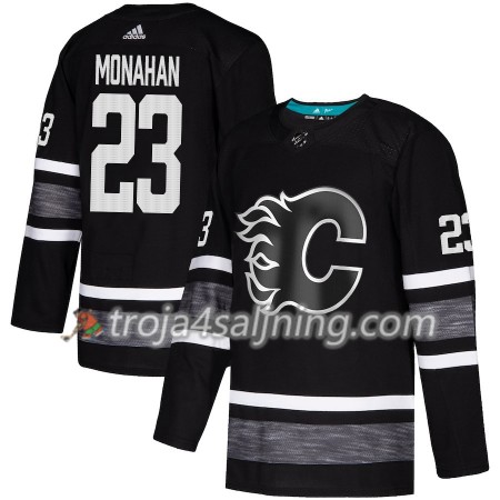 Calgary Flames tröja Sean Monahan 23 Svart 2019 All-Star Adidas Authentic - NHL Tröjor Herr Calgary Flames tröja Sean Monahan 23 Svart 2019 All-Star Adidas Authentic - NHL Tröjor Herr